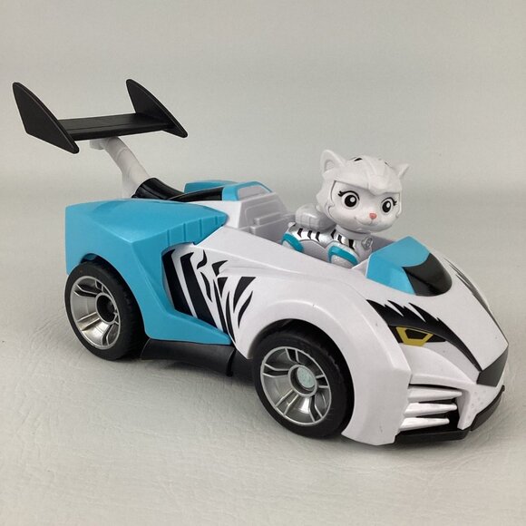 Spin Master Other - Paw Patrol Cat Pack Car Rory Figure Surprise Claw Attack Deluxe Vehicle Toy Lot